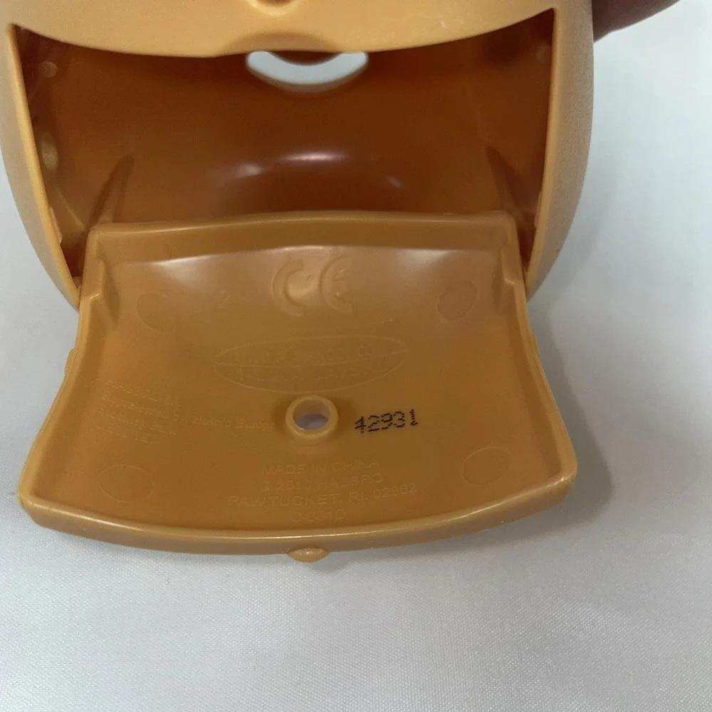 Hasbro Playskool Mr‎ Potato Head Brown Body Replacement Part 2010 Storage Door